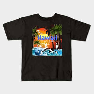 Vacation Mode On Kids T-Shirt